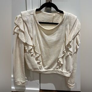 LoveShackFancy size S Melanie sweater